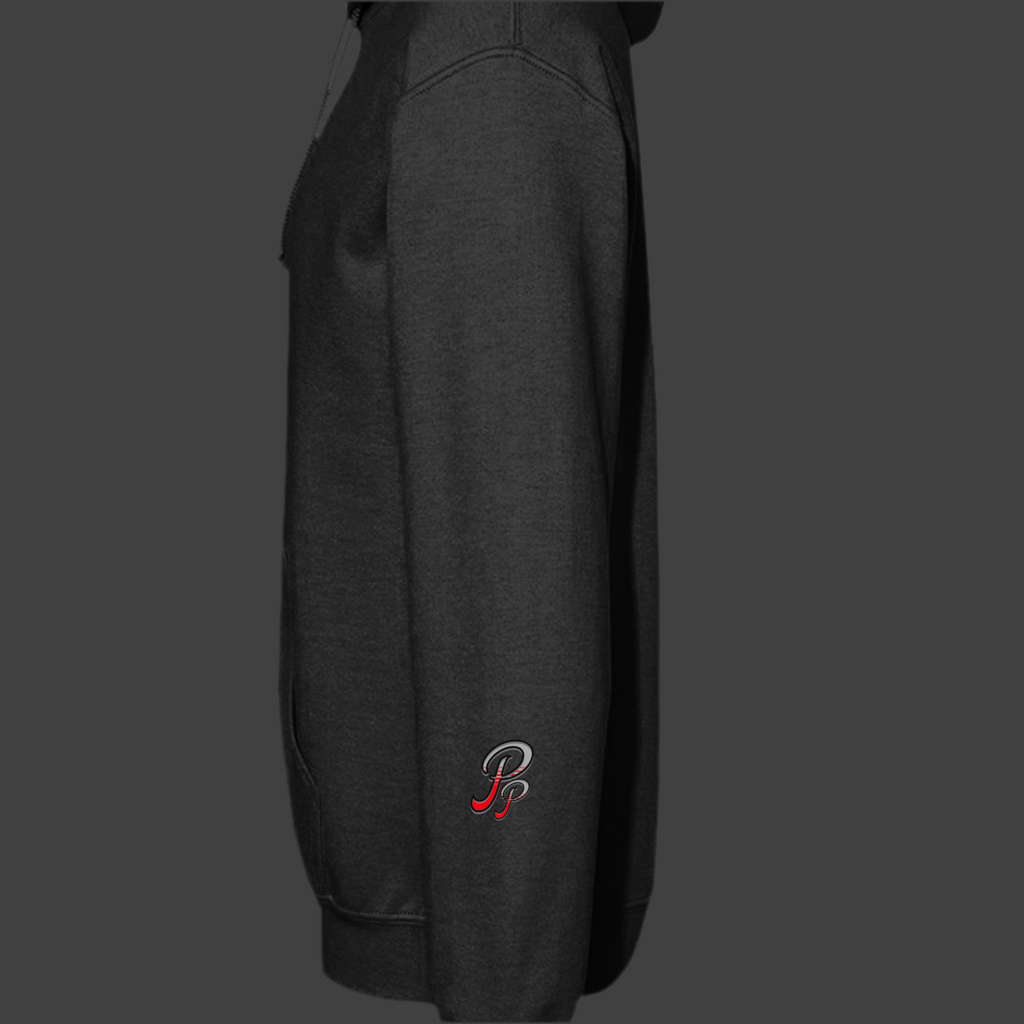 Classic Hoodie (Red Words)