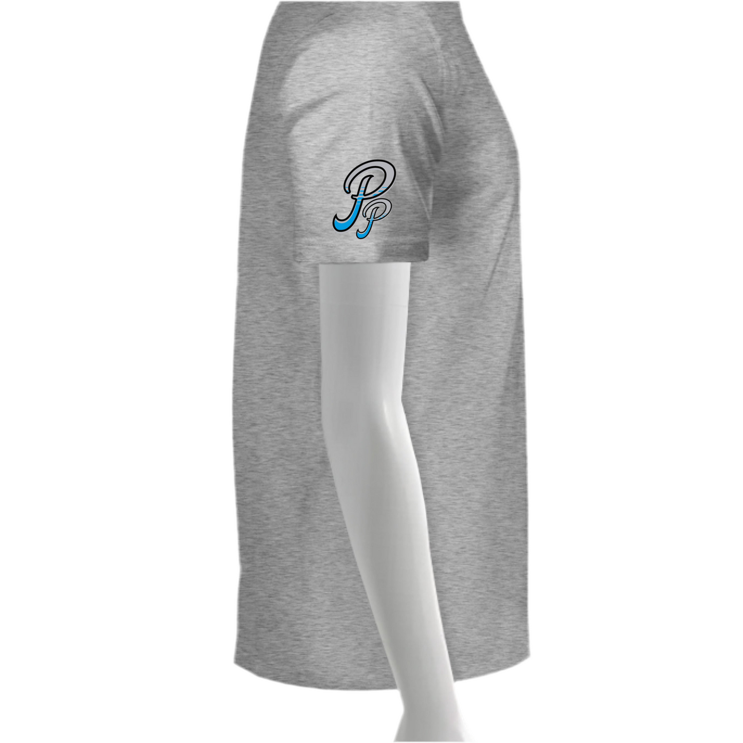 “UNPRESSABLE” Tee (Blue Words)