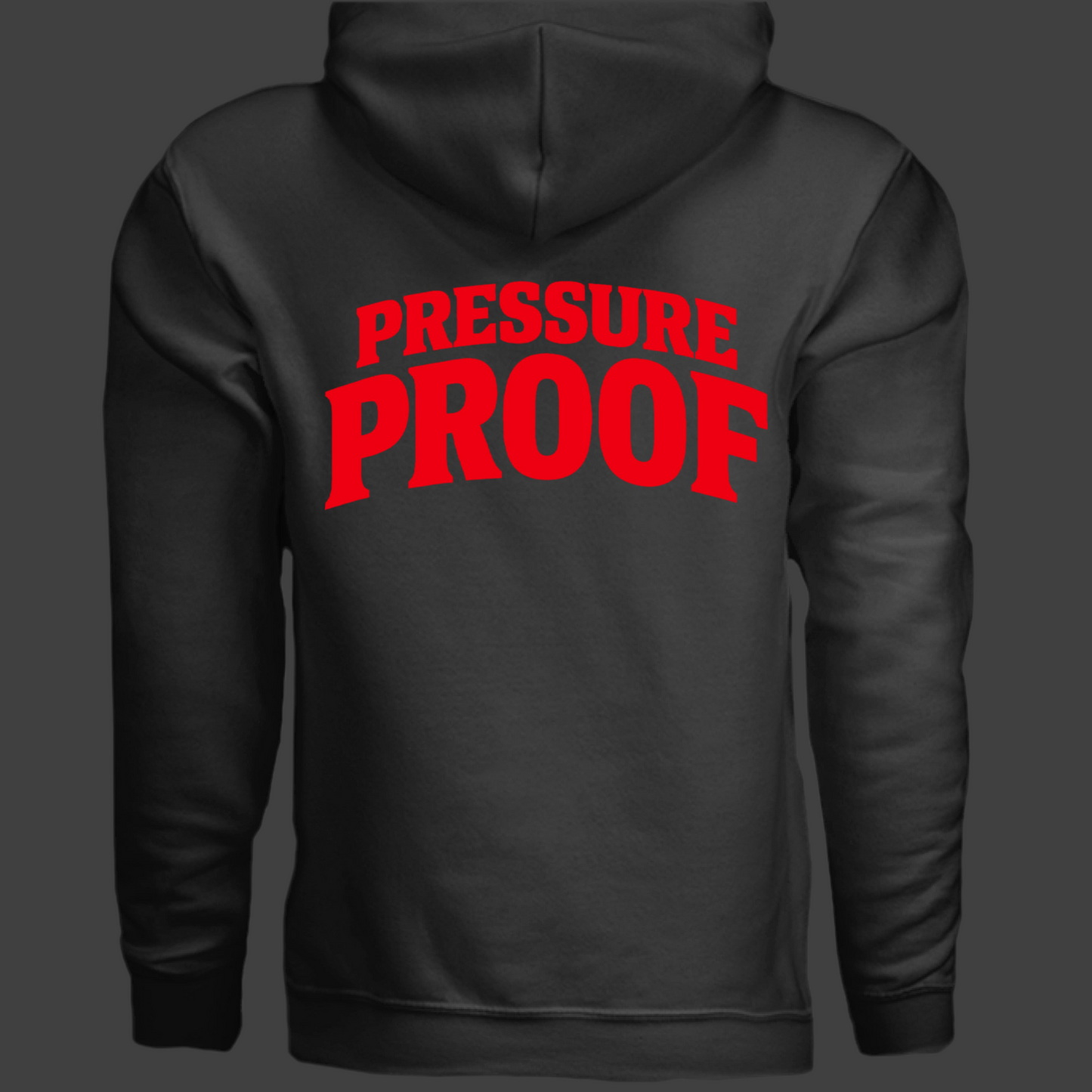 Classic Hoodie (Red Words)