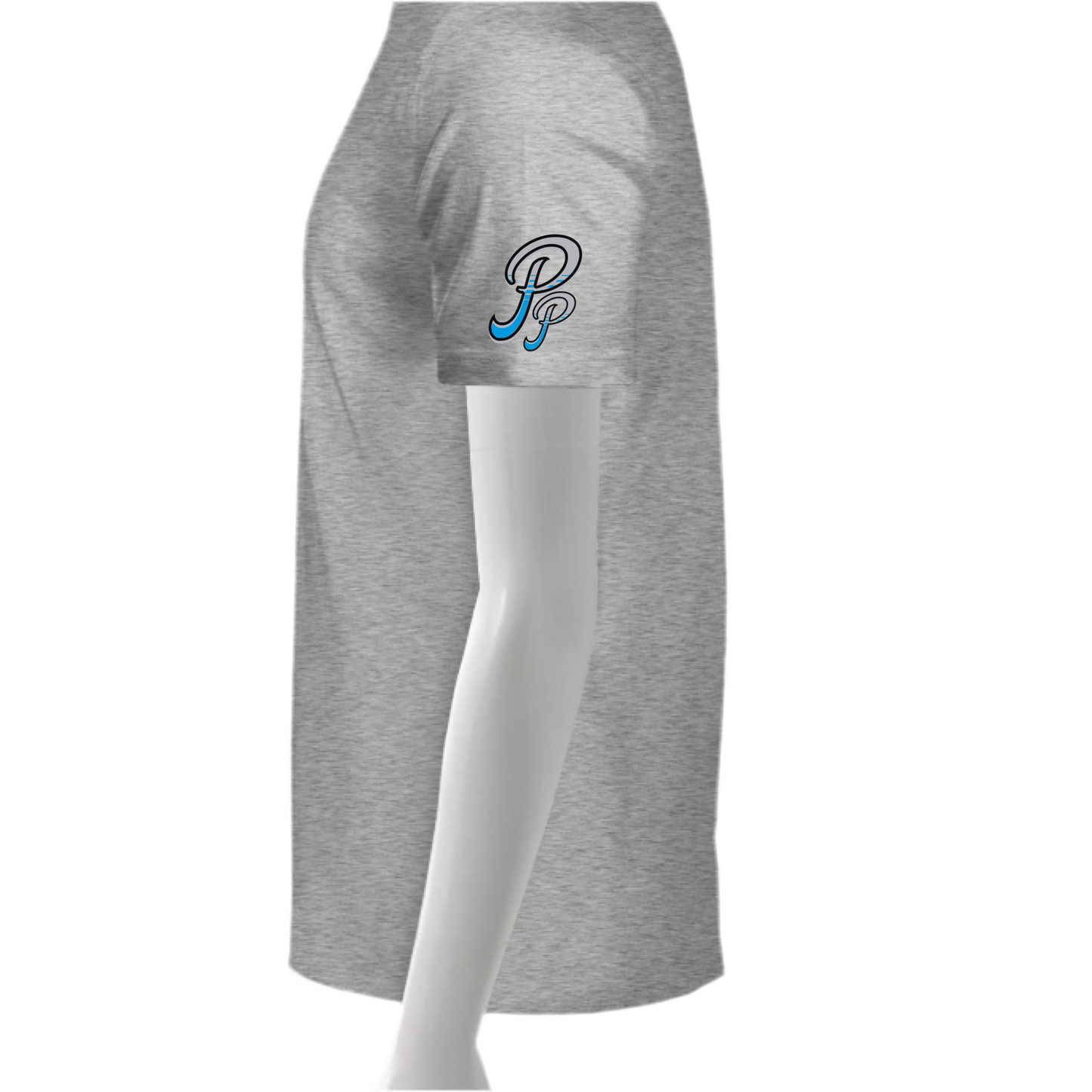 “UNPRESSABLE” Tee (Blue Words)