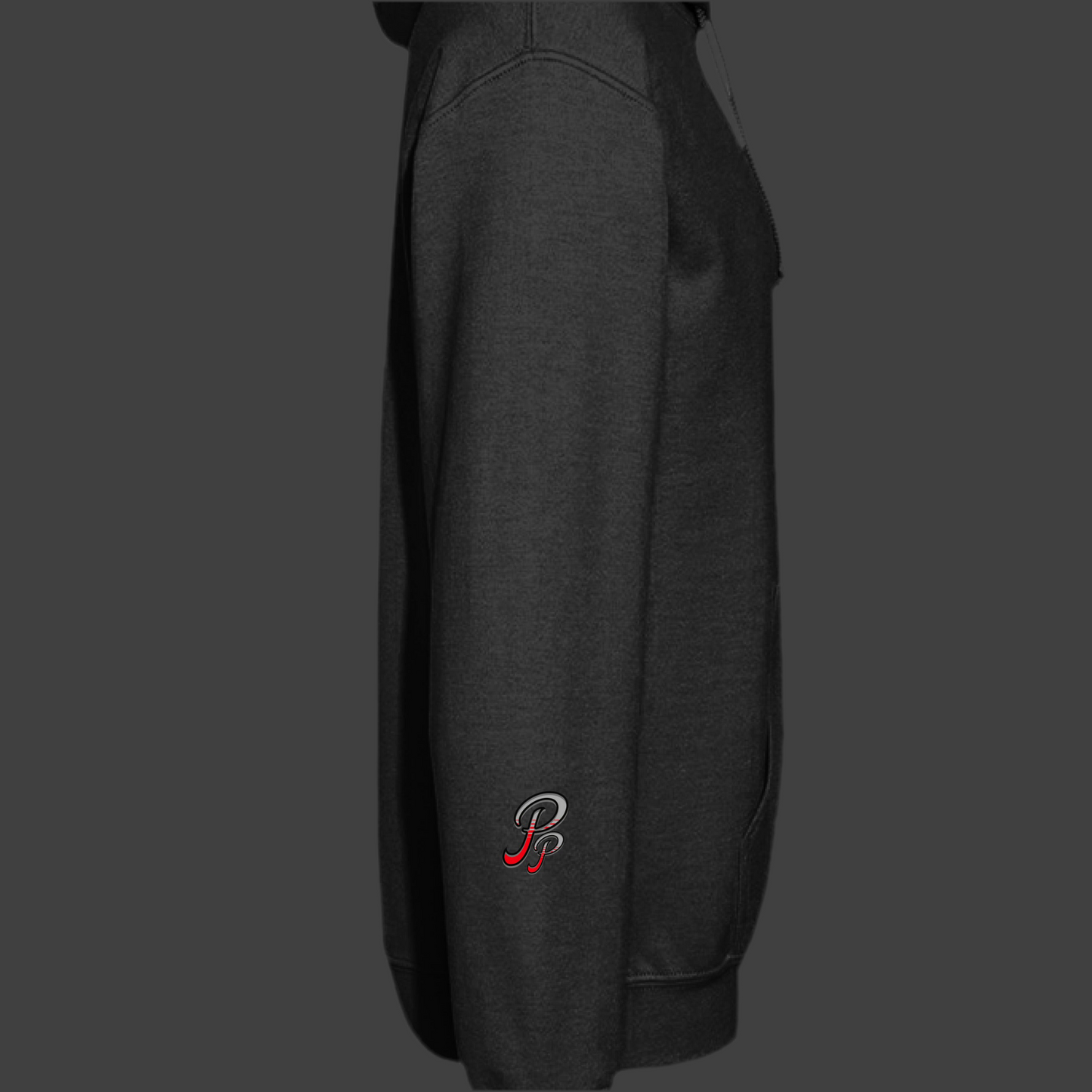 Classic Hoodie (Red Words)