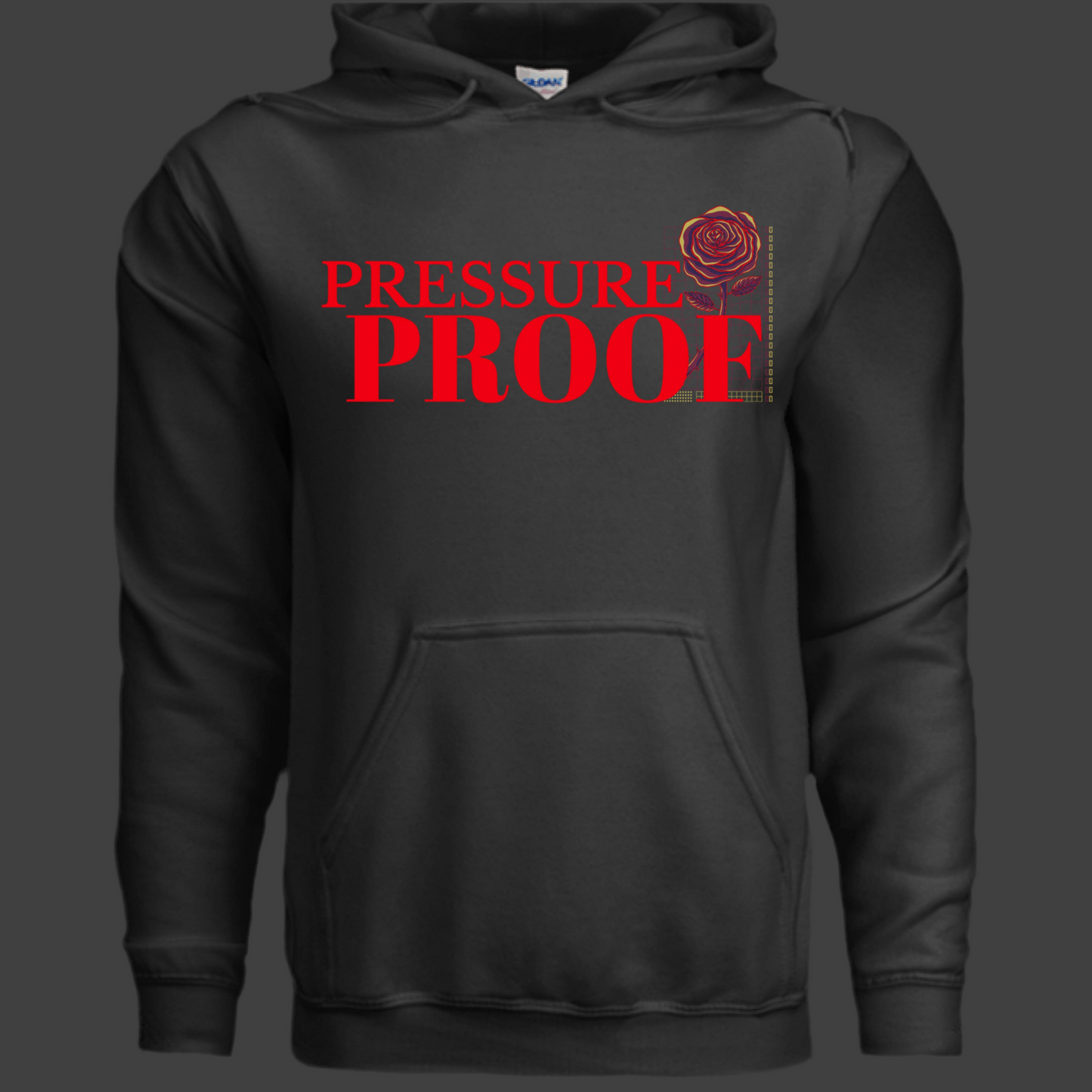 Classic Hoodie (Red Words)
