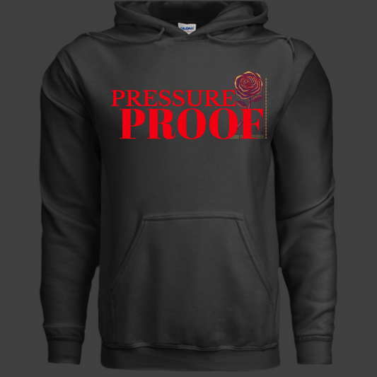 Classic Hoodie (Red Words)